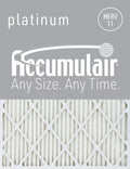 30x30x1 (Actual Size) Accumulair Platinum Centimeter Filter (APR 1550)
