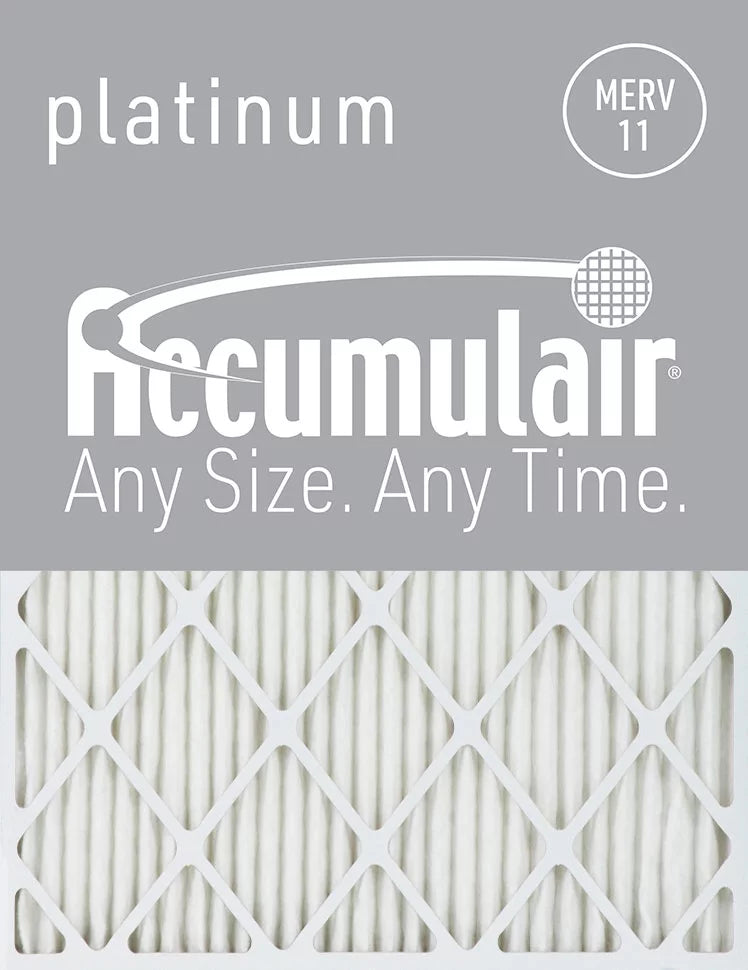 30x30x1 (Actual Size) Accumulair Platinum Centimeter Filter (APR 1550)