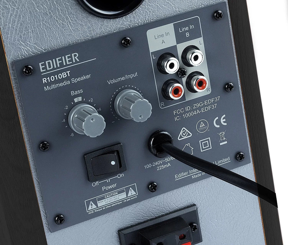 Edifier - Edifier Speakers 24 W Bt - Vinyl