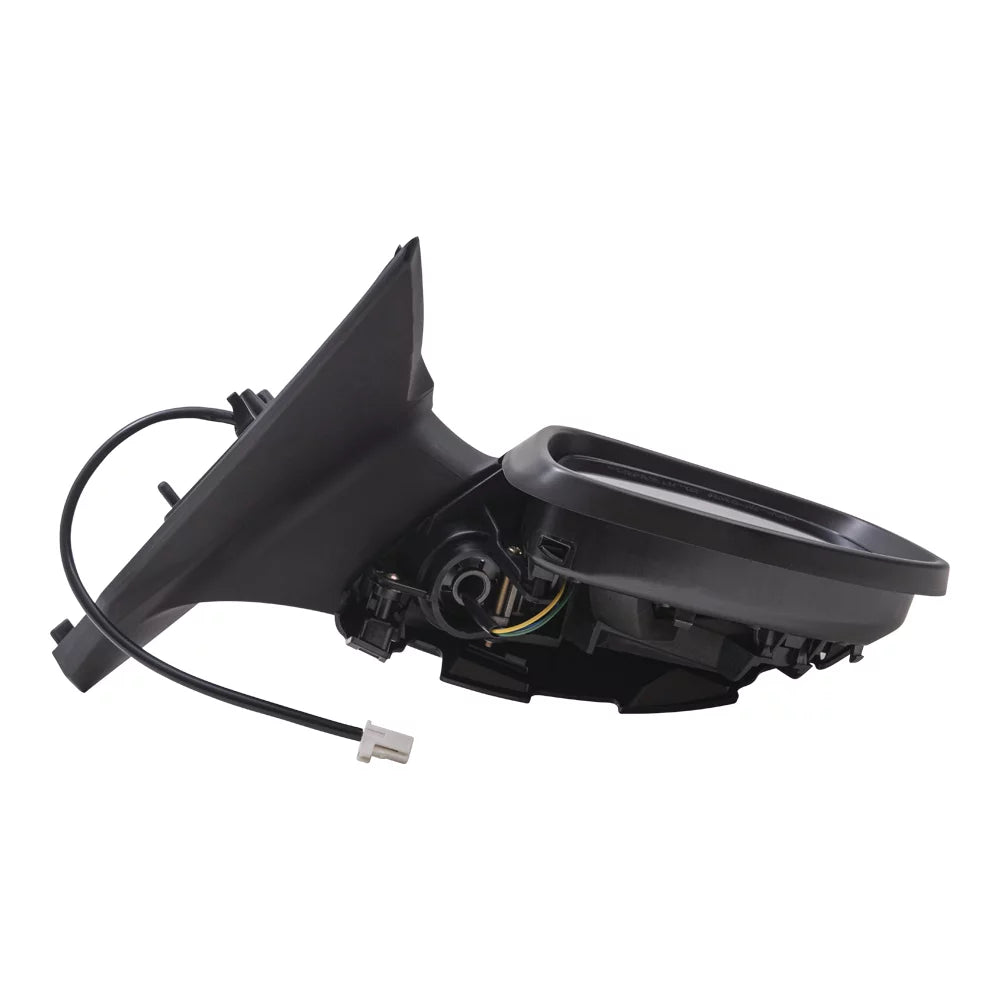 Brock Aftermarket Replacement Driver Left Power Mirror Without Heat-Signal-Camera Paint To Match Onyx Compatible With 2020-2021 Nissan Sentra