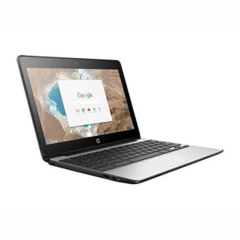 Pre-Owned HP Chromebook 11 G5 11.6" Intel Celeron 1.60 GHz 2 GB 16 GB Chrome OS Touch(Refurbished - Good)