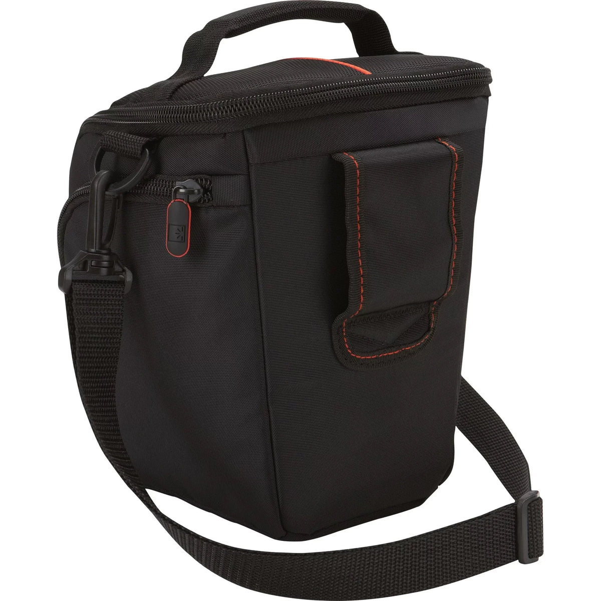Case Logic Carrying Case (Holster) Camera, Accessories, Battery, Cable, Lens Cap, Memory Card, Cloth - Onyx