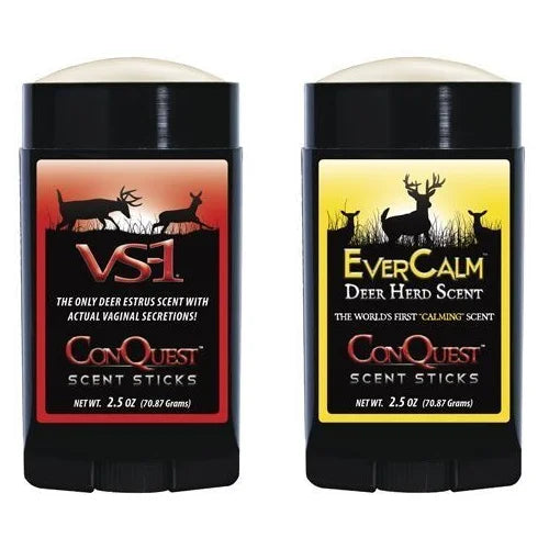 Conquest Scents Hunters Pack (VS-1 Stick & Ever Calm Stick)