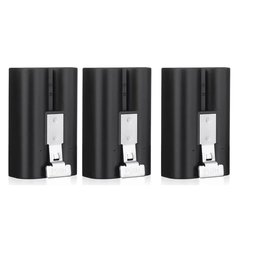EBL 5-Pack Rechargeable Doorbell Replacement Battery Compatible with Ring Video Doorbell 2/3/3 Plus/4, Spotlight Cam, Stick Up Cam, for Ring Doorbell Camera, Backup Batteries 6040mAh 3.65V