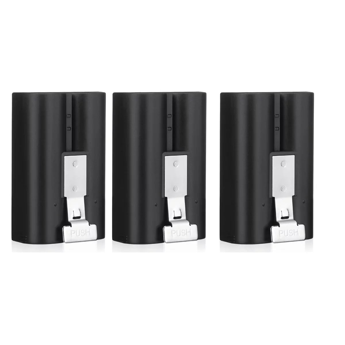 EBL 5-Pack Rechargeable Doorbell Replacement Battery Compatible with Ring Video Doorbell 2/3/3 Plus/4, Spotlight Cam, Stick Up Cam, for Ring Doorbell Camera, Backup Batteries 6040mAh 3.65V