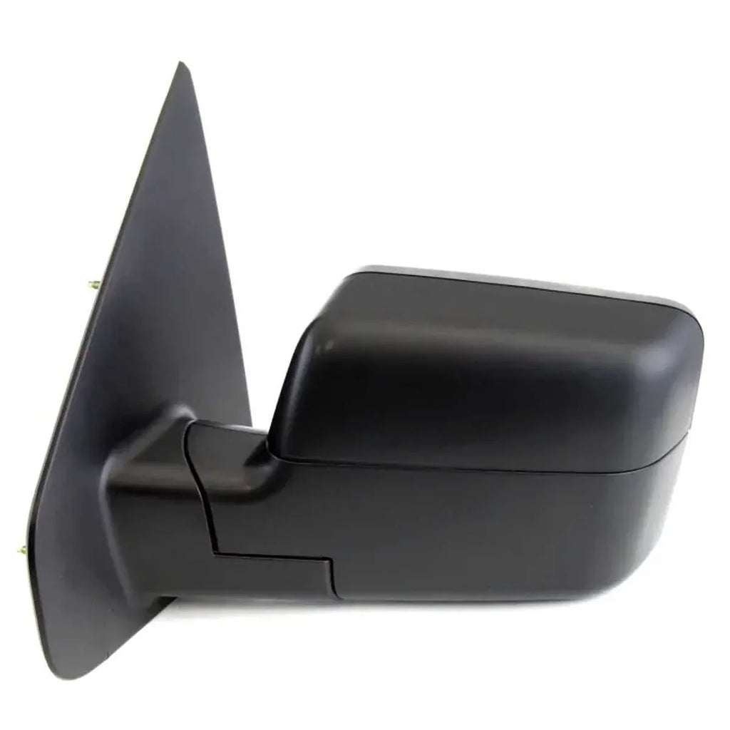 AutoShack Driver Mirror Power Folding Heated Textured Dark Replacement for 2004 2005 2006 Ford F-150 4.2L 4.6L 5.4L V6 V8 4WD RWD KAPFO1320242