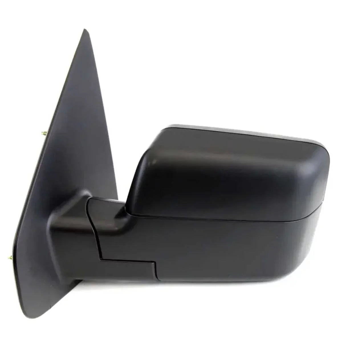 AutoShack Driver Mirror Power Folding Heated Textured Dark Replacement for 2004 2005 2006 Ford F-150 4.2L 4.6L 5.4L V6 V8 4WD RWD KAPFO1320242
