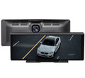 Portable Wireless Carplay& Android Auto Car Screen,10.26 Unit IPS Touchscreen with 4K Dashcam and HD Back-up Camera Support Bluetooth/Siri/Google/GPS/Mirror-Link