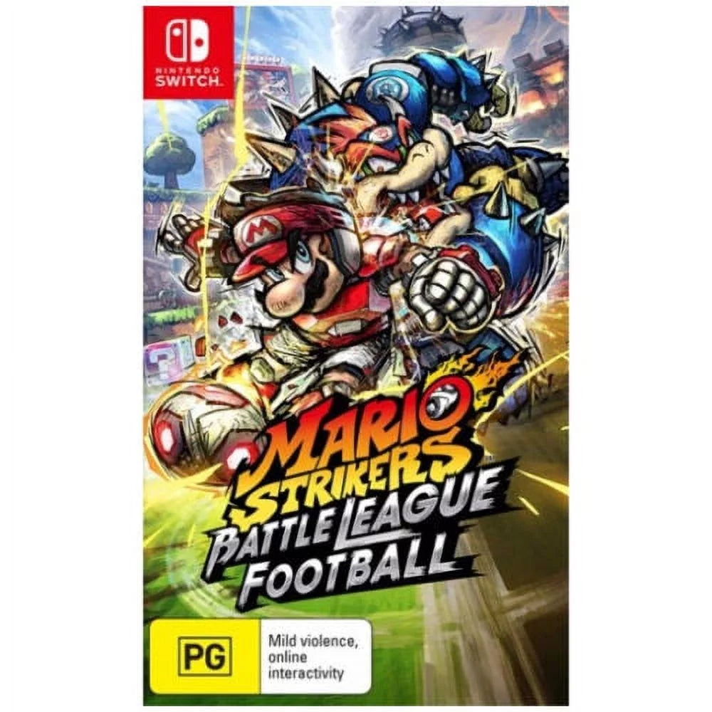 Mario Strikers Battle League (Aus) (Nintendo Switch) Brand New