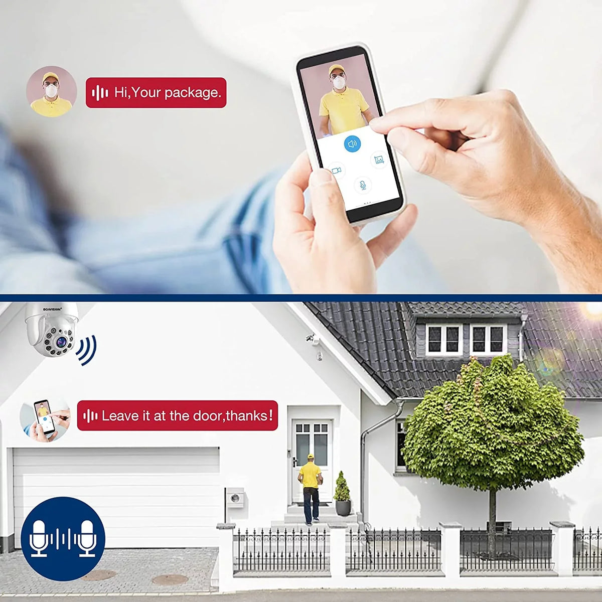 Motion tracking WiFi PTZ Speed Dome CCTV Camera 1080P Full HD Security IP IR Camera