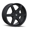 Mazzi Stilts-371 20X8.5 5X108/5X114.3 35Et 72.6Cb Matte Midnight