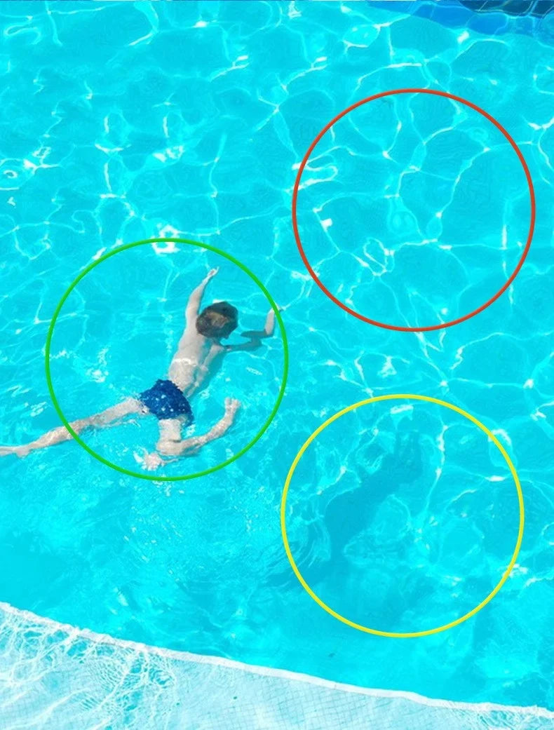 Diving Rings Toy For Kids Swimming Training Durable & Portable Underwater Sports Children Diving Rings