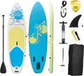 Deluxe Pink Inflatable Stand Up Paddle Board - 1 paddle board kit - 27.55 - Discover ultimate balance and stability on the water!