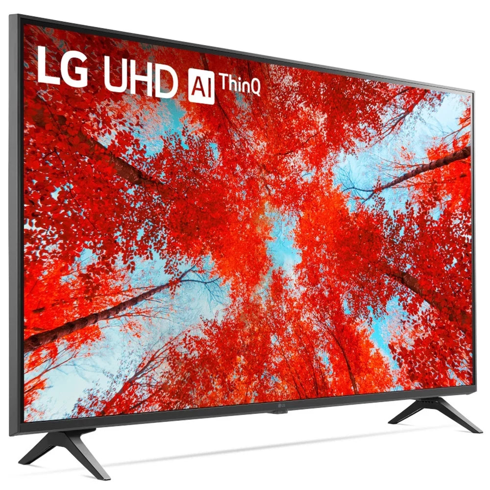 LG 50UQ9000PUD 50 Unit HDR 4K UHD LED TV 2022 Bundle with 1 YR CPS Enhanced Protection Pack