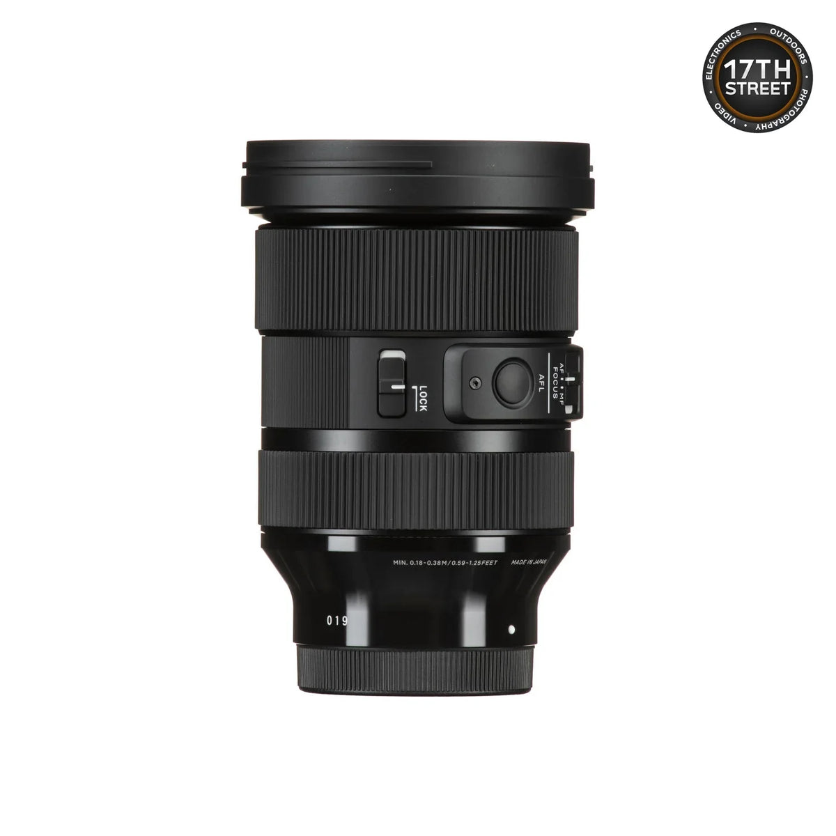 Sigma 24-70mm F2.8 DG DN Art Lens for Sony E with Professional 1TB External Hard Drive USB-C 3.2 Gen 1, 64GB Extreme PRO UHS-I SDXC Memory Card and Waith Microfiber Cleaning Cloth (Bundle Set)
