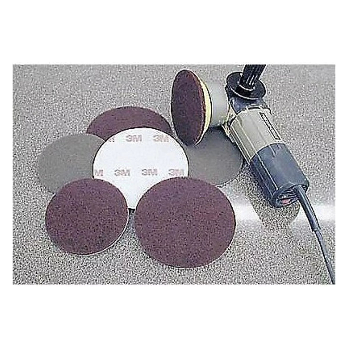 Scotch-Brite Hook/Loop Surf Cond Disc,5 in Dia,PK40 61500153301