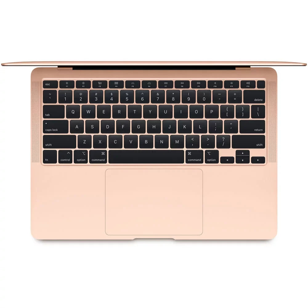 Apple Macbook Air Inch (Retina, Gold) 1.1GHZ Quad Core i5 (2020) Laptop 128GB HD & 8GB RAM-Mac OS (Used)