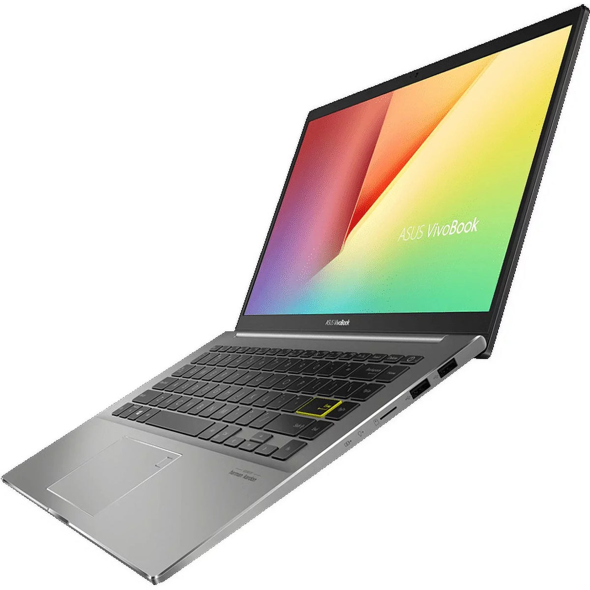 Asus VivoBook S14 S433 S433EA-DH51-WH 14" Notebook - Full HD - 1920 x 1080 - Intel Core i5 i5-1135G7 Quad-core (4 Core) 2.40 GHz - 8 GB RAM - 512 GB SSD