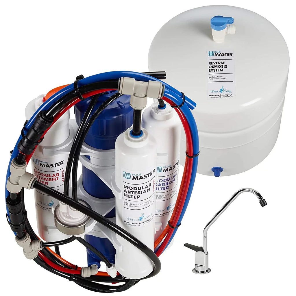 Home Master ISet-TMHP-MY12 HydroPerfection Replacement Filter Change Set
