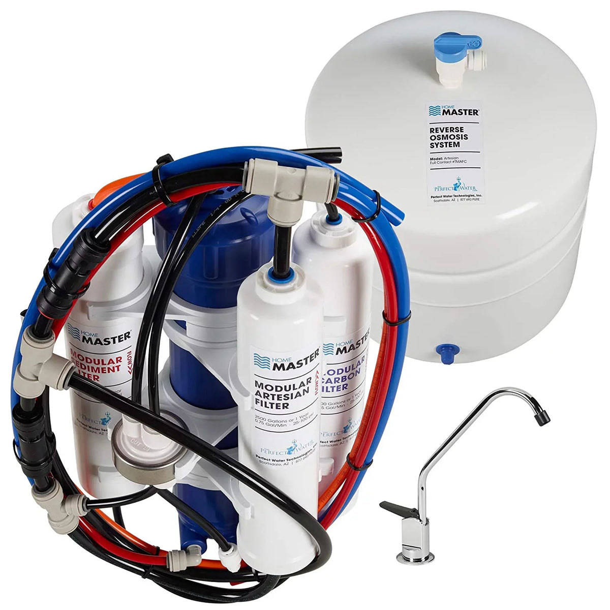 Home Master ISet-TMHP-MY12 HydroPerfection Replacement Filter Change Set