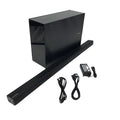 Samsung Soundbar HW-J550 W/Subwoofer PS-WJ550 Home Theater System Charcoal #MP0753 Used