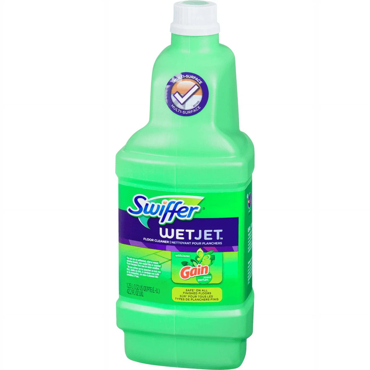 Swiffer WetJet Cleaning - All Purpose Gain System, 1.25L(4/Case)