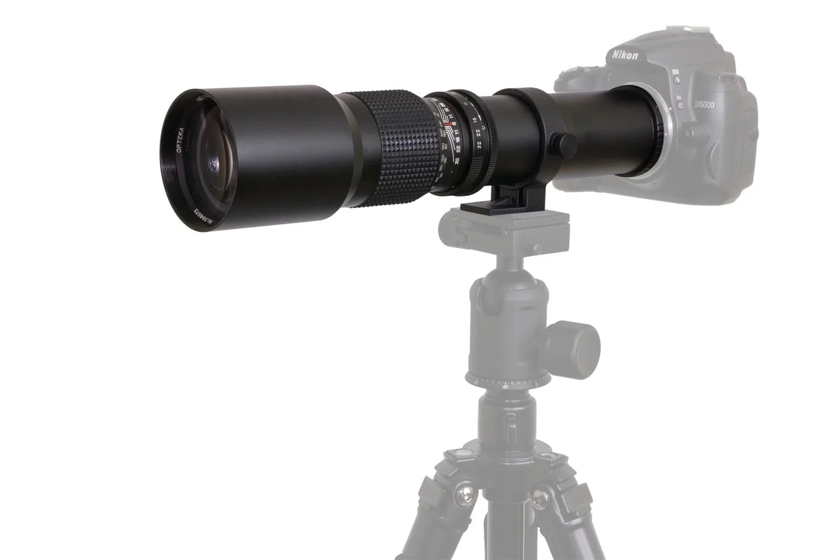 Digitalmate 500mm Super Preset Telephoto Zoom Lens for Nikon D4S, DF, D4, D3, D810, D800, D750, D700, D610, D600, D300, D90, D7200, D7100, D5500, D5300, D5200, D5100, D3300, D3200 Digital SLR Camera