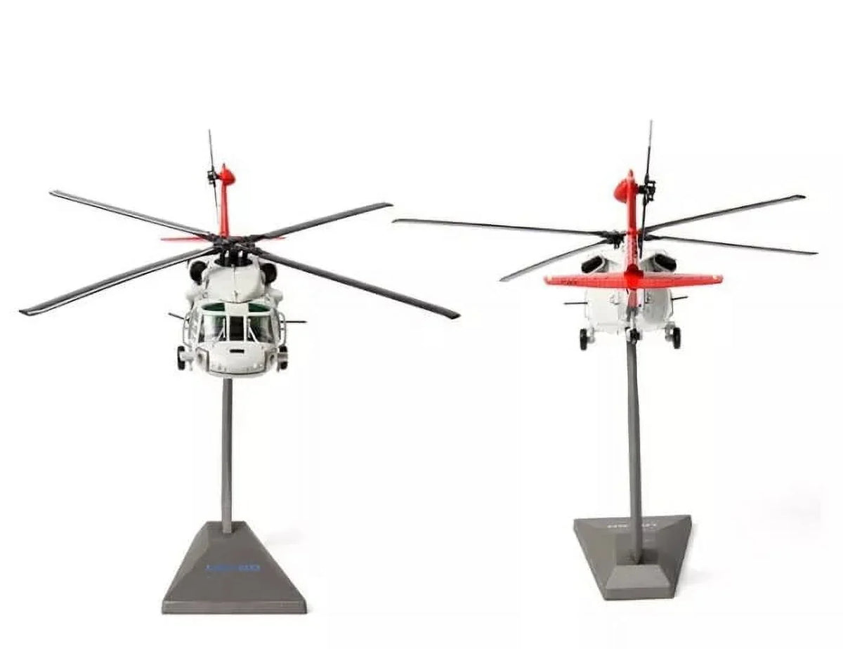 Classic Fighter Model 1:72 USA UH-60 Midnight Hawk helicopter (Sea Hawk version) Diecast Airplanes Military Display Model Aircraft for Collection
