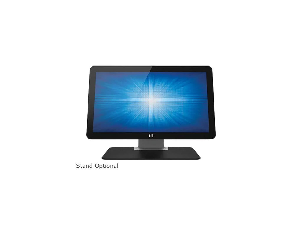 Elo E396119 2002L 20" Widescreen LED Touchscreen Monitor, OSD, Built-in Speakers, PCAP (Projected Capacitive) 10 Touch - Onyx (Worldwide)