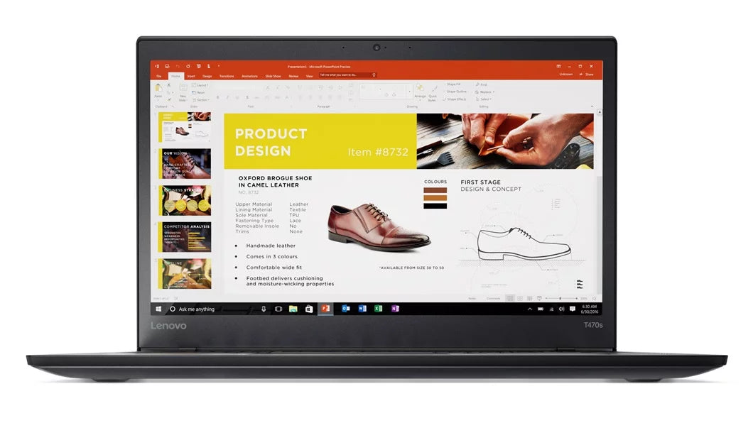 Lenovo ThinkPad T470s Touch Windows 7 Pro Laptop - Intel Core i7-7600U, 20GB RAM, 512GB PCIe NVMe SSD, 14" IPS FHD (1920x1080) Matte Touchscreen, Fingerprint Reader, Smart Card Reader, Onyx Color