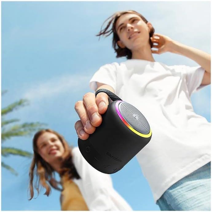 Anker Soundcore Mini 3 Pro 6W Bluetooth Wireless Speaker Charcoal - A3127G11