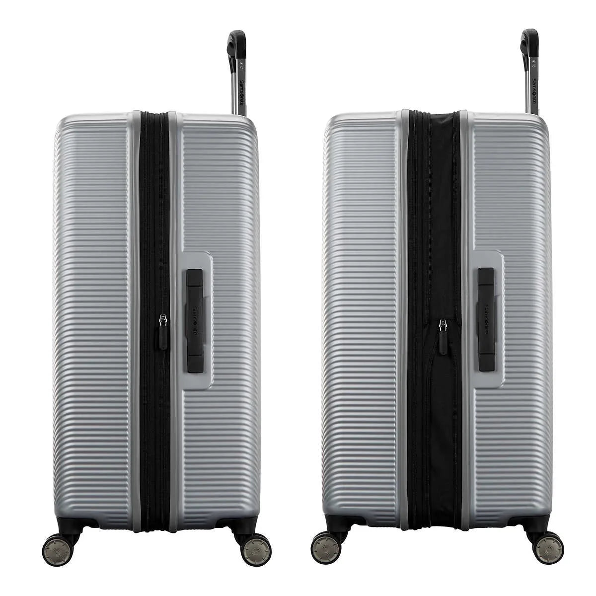 Samsonite Element XLT 2-piece Hardside Set, Silver
