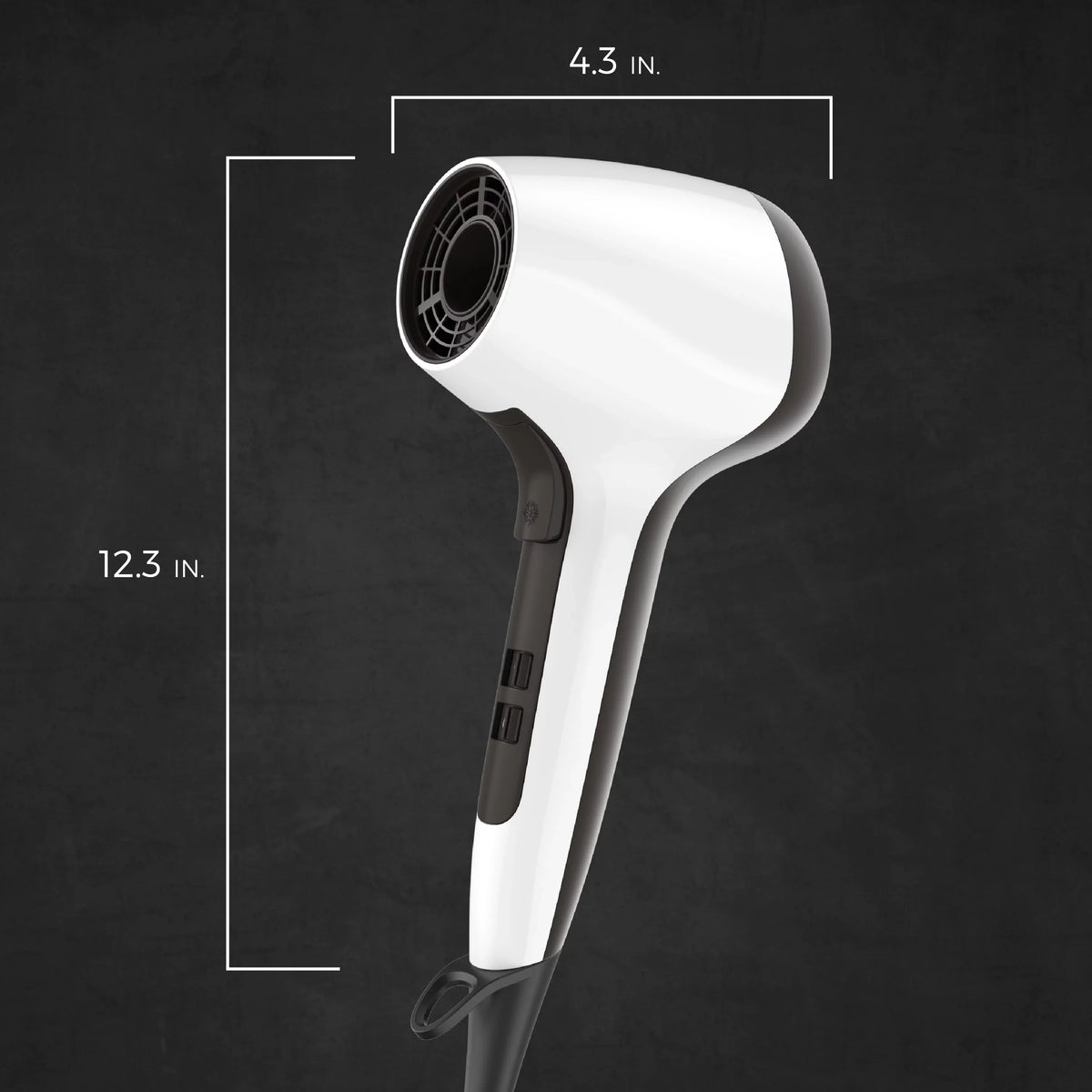 Remington Salon Collection Air3D™ Ceramic Hair Dryer, 1760 Watts, White