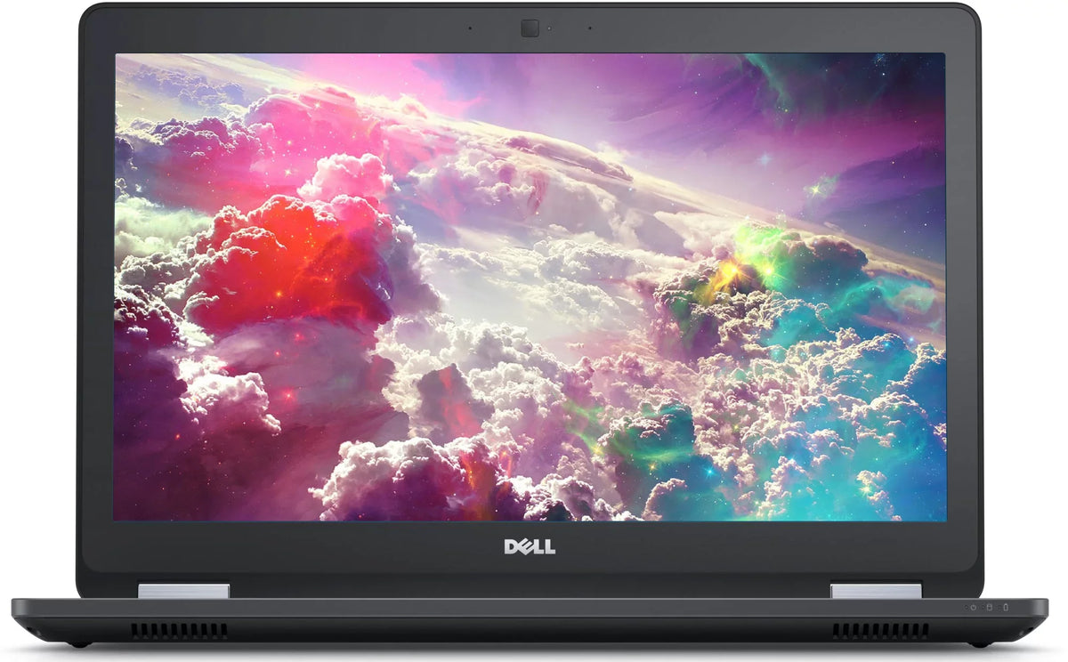 Used Dell Latitude E5570 15.6" Laptop, Intel i5 6300U 2.4Ghz, 8GB DDR4, 1TB SSD Hard Drive, 1080p Full HD, HDMI, Webcam, Windows 10 Home
