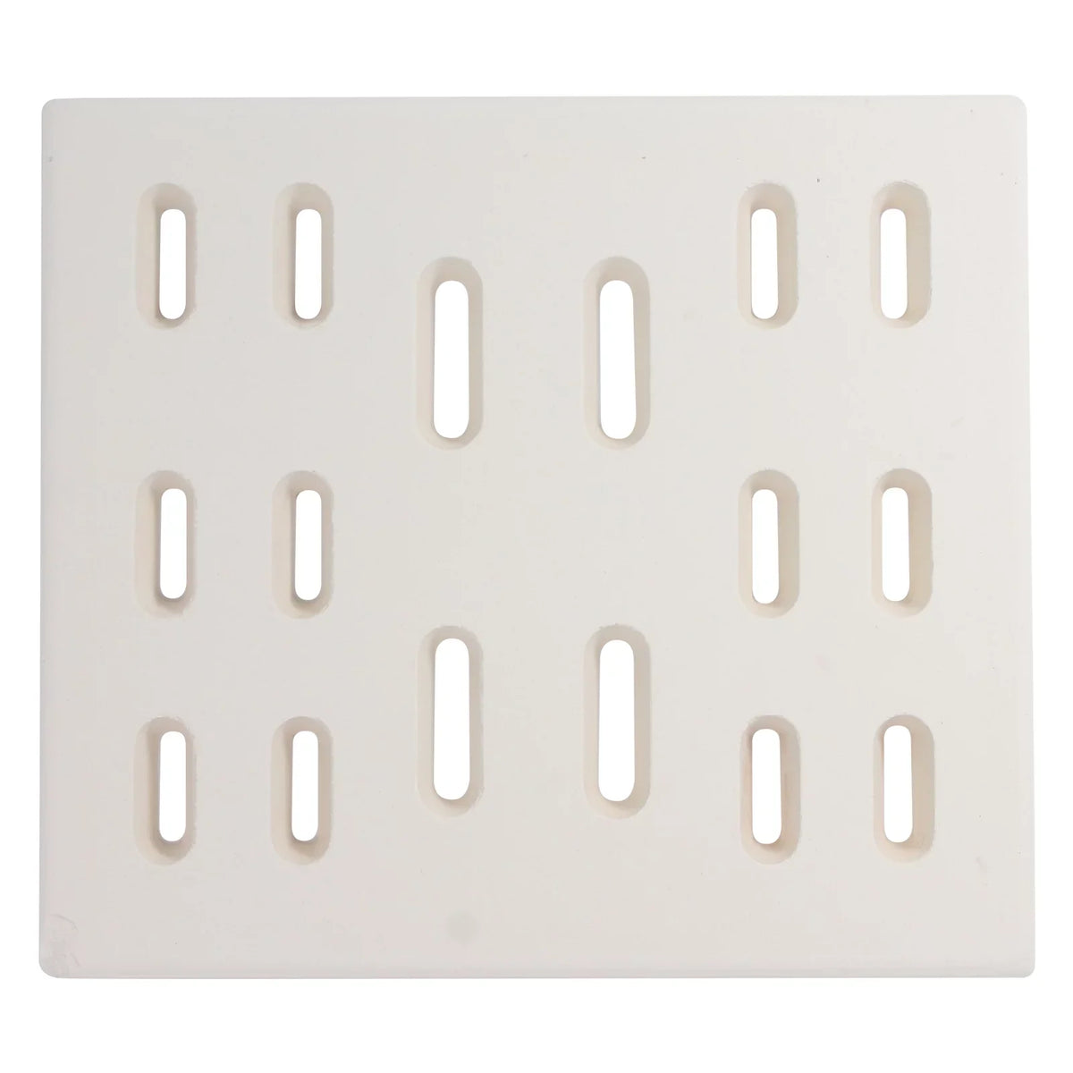3-Pack BBQ Grill Heat Shield Plate Tent Replacement Parts for Bakers Chefs Regal04ANG - Compatible Barbeque Ceramic Flame Tamer, Guard, Deflector, Flavorizer Bar, Vaporizer Bar, Burner Cover 8"