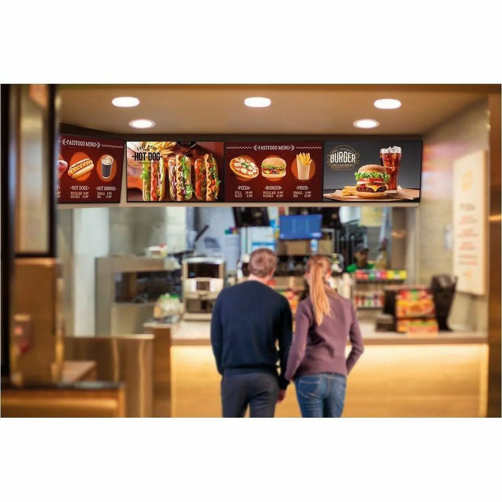 Panasonic TH-43SQ2HW - 43" Diagonal Class (42.51" viewable) - SQ2H Series LED-backlit LCD display - digital signage - 4K UHD (2160p) 3840 x 2160 - Direct LED - Dark