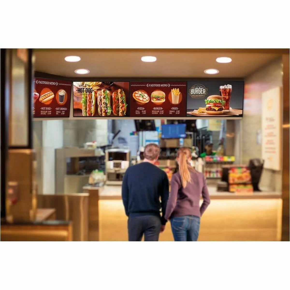 Panasonic TH-43SQ2HW - 43" Diagonal Class (42.51" viewable) - SQ2H Series LED-backlit LCD display - digital signage - 4K UHD (2160p) 3840 x 2160 - Direct LED - Dark