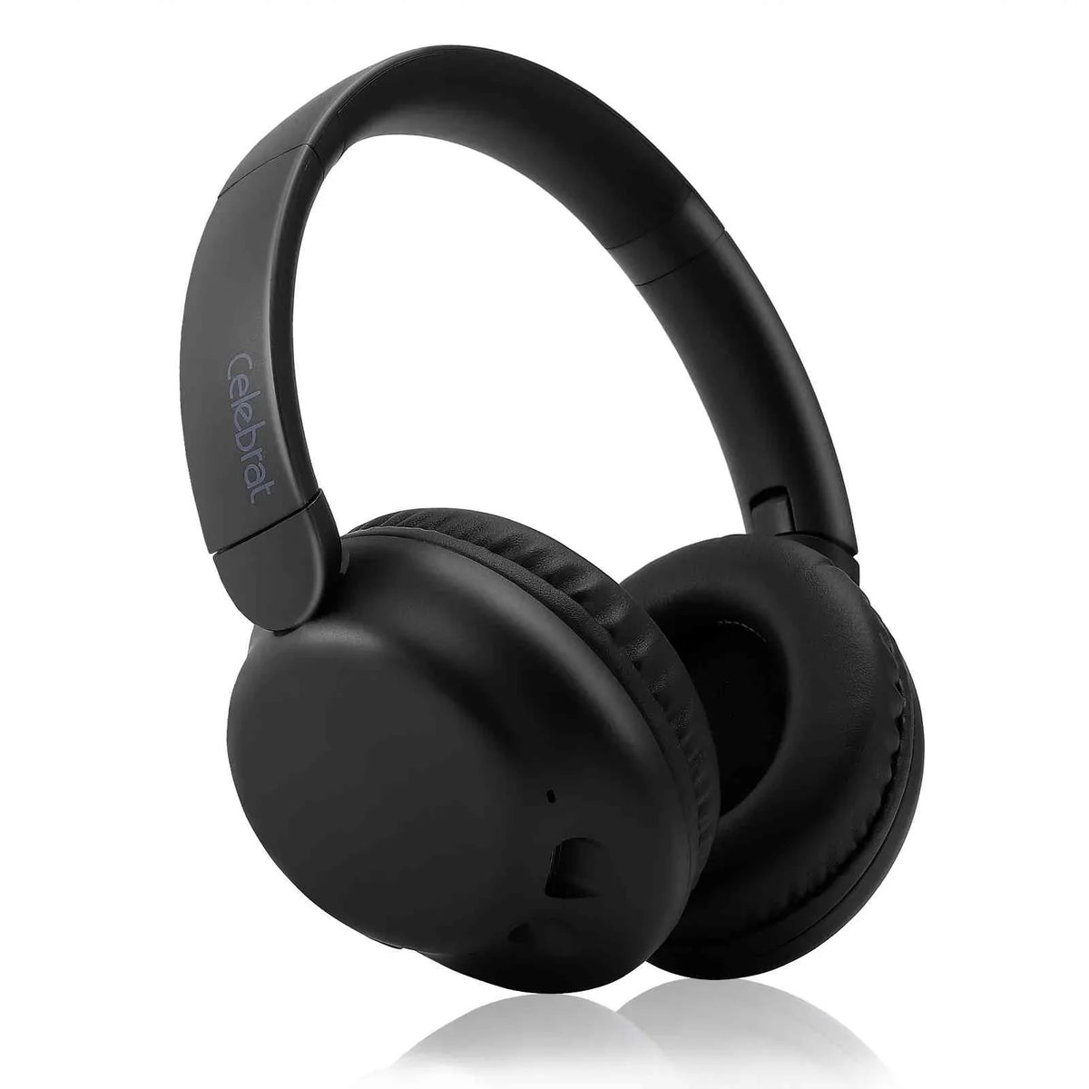 UrbanX Perfect Comfort 955 II Overhead Wireless Bluetooth Headphones For Nokia C1 Plus Noise-Cancelling, with – Midnight