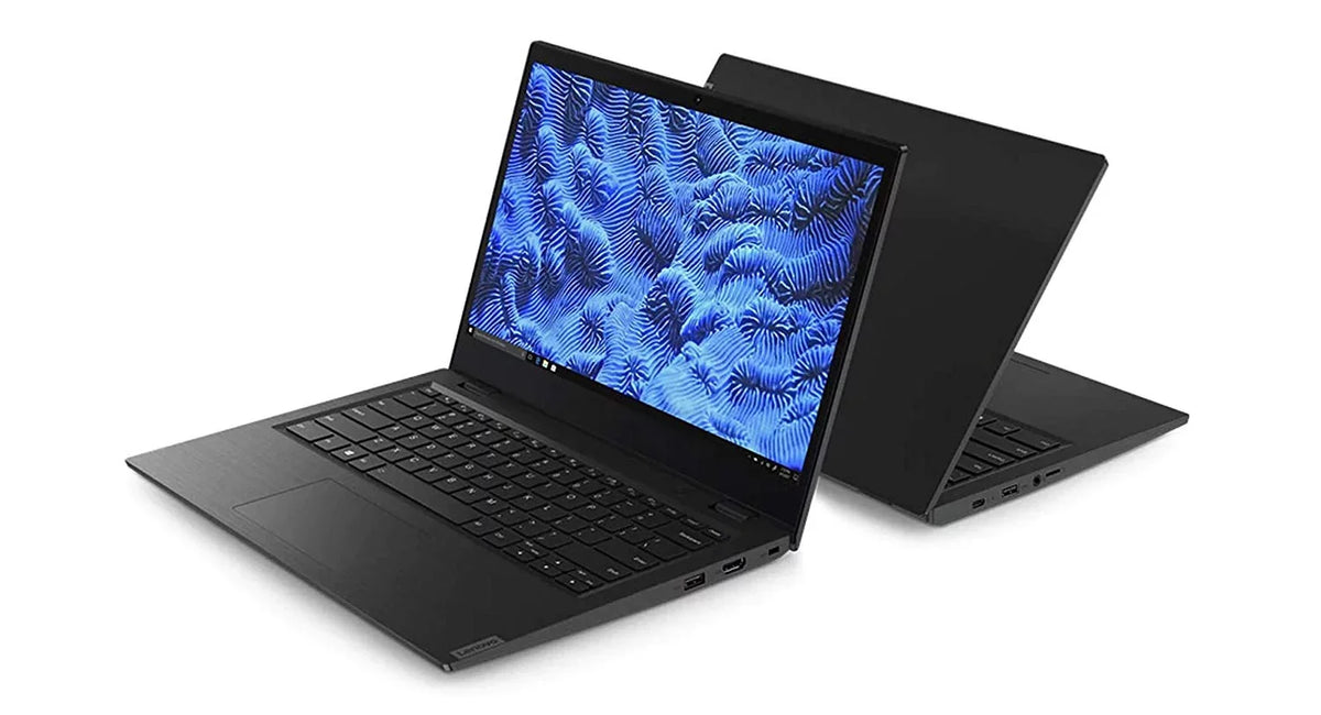 Lenovo 14" FHD Laptop - AMD A6-9220C Dual-Core Processor, 4GB RAM, 64GB eMMC, Windows 10 Pro, Onyx - 14W (81MQ000JUS)