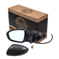 Brock Aftermarket Replacement Driver Left Power Mirror With Heat-Signal-Camera Paint To Match Dark Compatible With 2020-2021 Nissan Sentra