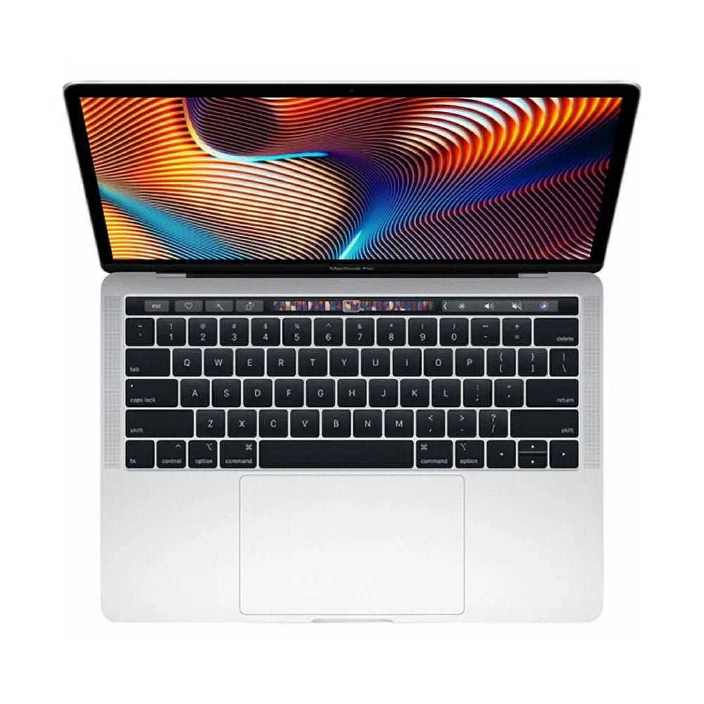 Restored Apple MacBook Pro Core i5 1.4GHz 8GB RAM 128GB SSD Touch 13" - Silver - MUHQ2LL/A (2019) (Refurbished)