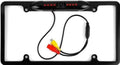 Backup Camera Rearview License Plate Frame for ALPINE X308U Midnight