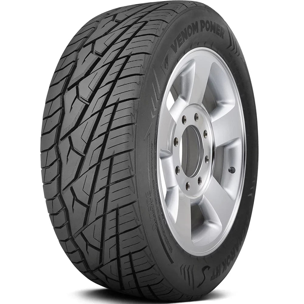 Tire Venom Power Ragnarok GTS 245/30ZR20 245/30R20 90W XL AS High Performance