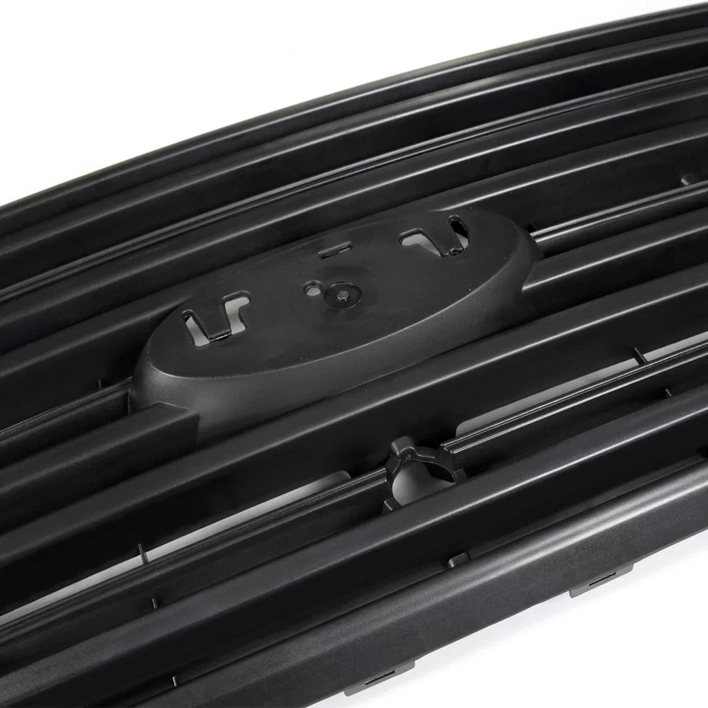 PIT66 Fit For 2015-2018 Ford Transit 150 250 350 Front Bumper Midnight Grill Grille