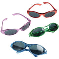 US TOY 5408 Round Metallic Sunglasses