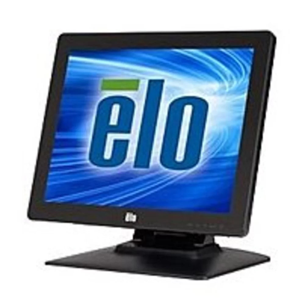 Elo Touch E394454 1523l Inch Lcd Touchscreen Monitor - 720p - 700:1 - 225 Cd/m2 - 25 Ms - Vga Dvi - Midnight