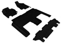 3D MAXpider KAGU Floor Mat Onyx compatible with DODGE GRAND CARAVAN 2008-2020 - Full Set