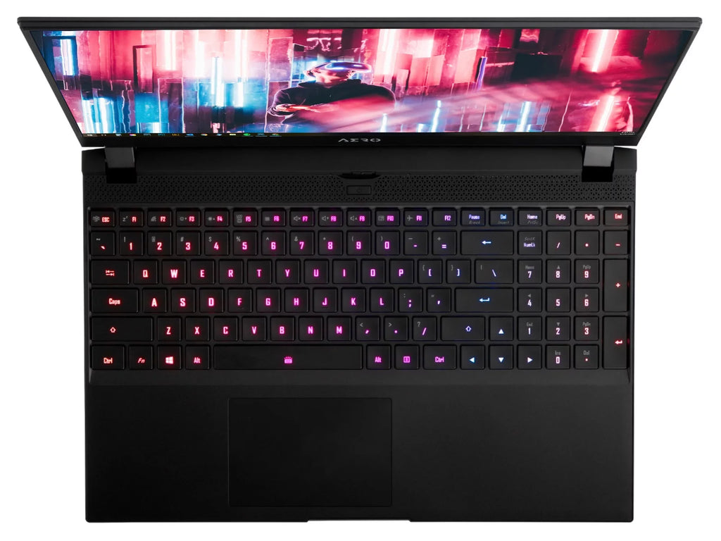 GIGABYTE AERO 15 OLED RP75 Gaming Laptop, 15.6" 4K UHD Display, Intel Core i7-11800H Upto 4.6GHz, 16GB RAM, 4TB NVMe SSD, NVIDIA GeForce RTX 3060, HDMI, Mini DP, Thunderbolt, Windows 10 Pro