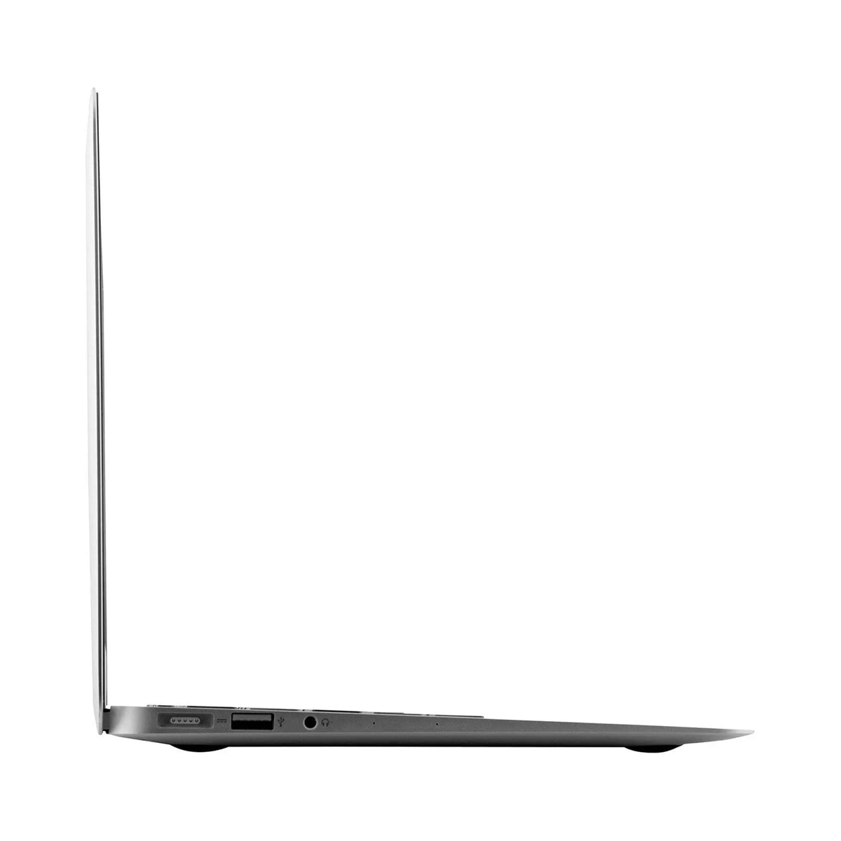 Restored Apple MacBook Air Inch Intel Core i5 4GB RAM Mac OS 256GB SSD Bundle: Wireless Mouse, Midnight Case, Bluetooth/Wireless Airbuds By Certified 2 Day Express (Refurbished)