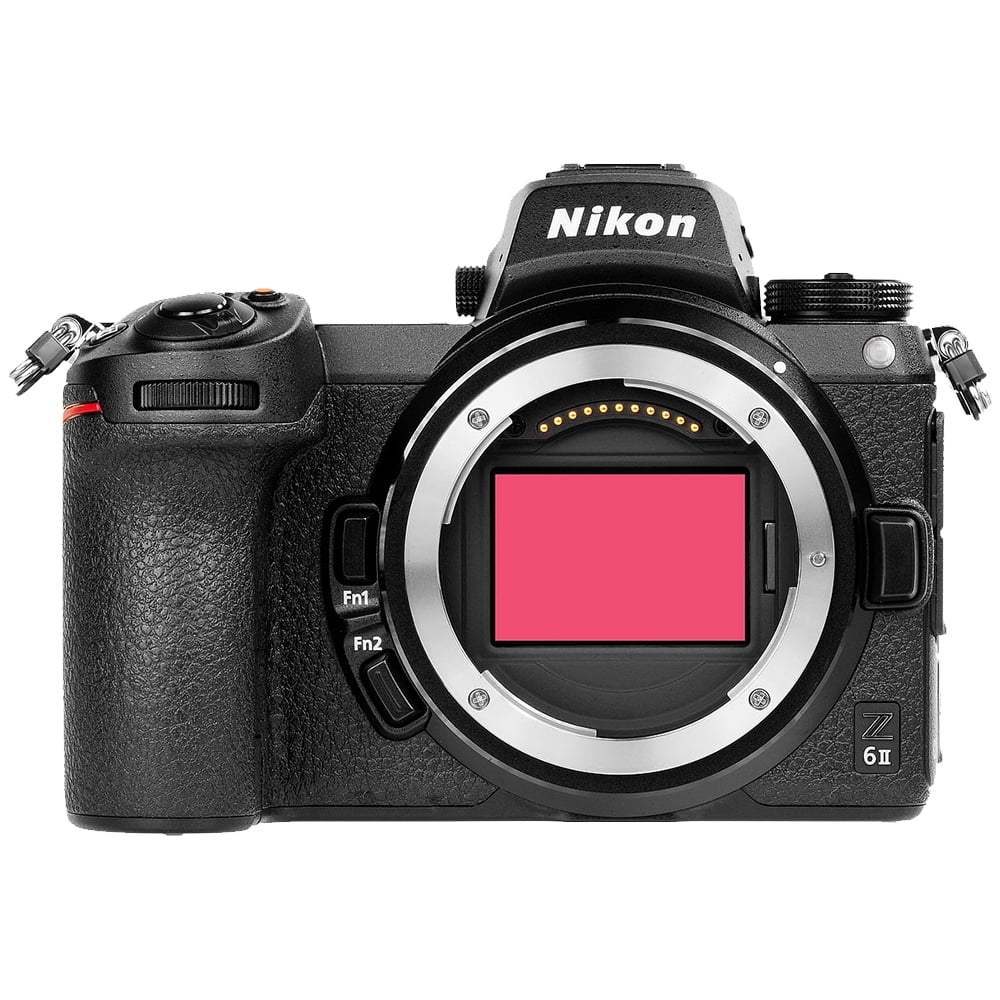 Nikon Z6 II Digital Camera + Nikon 18-140mm VR Lens + Flash + 0.43x Wide Angle Lens + 2.2x Telephoto Lens + 64GB Class 10 Memory Card + UV-CPL-FLD Filters + Wireless Remte - International Version
